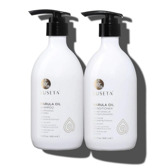 Luseta Shampoo & Conditioner Sets ~ Rose, Macadamia, Honey, Biotin, Marula - Picture 8 of 9